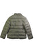 A Green Puffer/Quilted Coats & Outerwear from Jacadi in size 8Y for girl. (Back View)