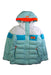 A Blue Ski Jackets from Helly Hansen in size 8Y for neutral. (Front View)