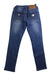A Blue Jeans from True Religion in size 7Y for girl. (Back View)