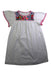 A White Short Sleeve Dresses from Crewcuts in size 7Y for girl. (Front View)