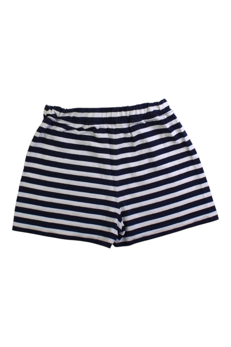 A Navy Shorts from Crewcuts in size 7Y for girl. (Back View)