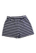 A Navy Shorts from Crewcuts in size 7Y for girl. (Back View)