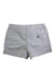 A White Shorts from Crewcuts in size 6T for girl. (Back View)
