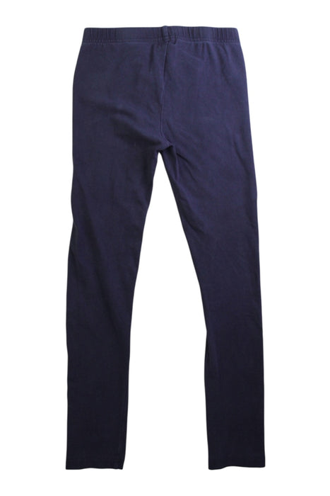 A Navy Leggings from Seed in size 7Y for girl. (Back View)