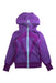 A Purple Lightweight Jackets from Ivivva in size 7Y for girl. (Front View)