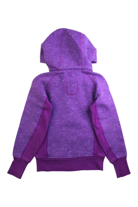 A Purple Lightweight Jackets from Ivivva in size 7Y for girl. (Back View)