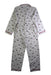 A White Pyjama Sets from Petite Plume in size 8Y for neutral. (Back View)