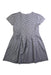 A Grey Short Sleeve Dresses from Jacadi in size 8Y for girl. (Back View)