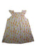 A Pink Sleeveless Dresses from Crewcuts in size 6T for girl. (Back View)