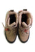 A Beige Winter Boots from Sorel in size 7Y for girl. (Back View)