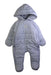 A Blue Puffer/Quilted Coats & Outerwear from Jacadi in size 0-3M for boy. (Front View)