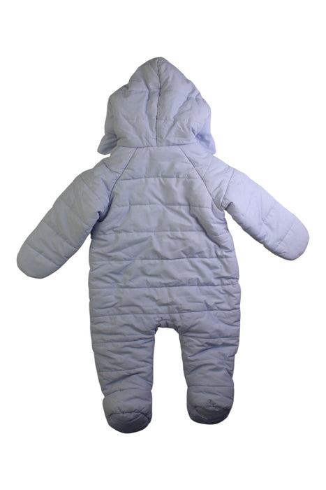 A Blue Puffer/Quilted Coats & Outerwear from Jacadi in size 0-3M for boy. (Back View)