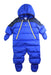 A Blue Snowsuits from Ralph Lauren in size 3-6M for boy. (Front View)