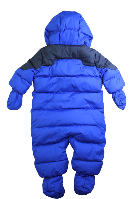 A Blue Snowsuits from Ralph Lauren in size 3-6M for boy. (Back View)