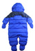 A Blue Snowsuits from Ralph Lauren in size 3-6M for boy. (Back View)