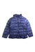 A Blue Puffer/Quilted Coats & Outerwear from Nicholas & Bears in size 8Y for girl. (Front View)