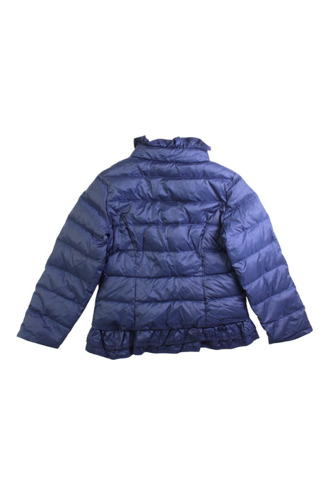A Blue Puffer/Quilted Coats & Outerwear from Nicholas & Bears in size 8Y for girl. (Back View)