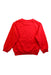 A Red Crewneck Sweatshirts from Mayoral in size 4T for boy. (Back View)