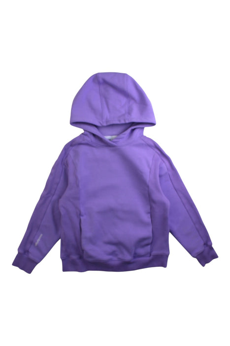 A Purple Hooded Sweatshirts from Moody Tiger in size 6T for girl. (Front View)