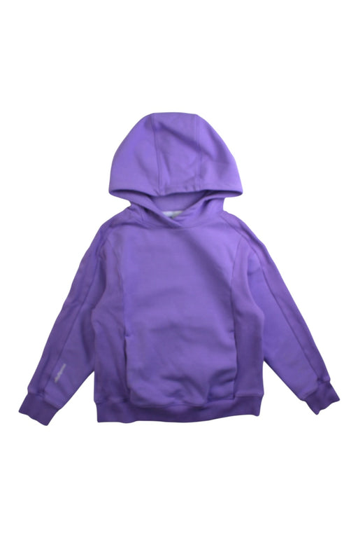 A Purple Hooded Sweatshirts from Moody Tiger in size 6T for girl. (Front View)