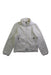 A White Zippered Sweatshirts from Polo Ralph Lauren in size 5T for girl. (Front View)