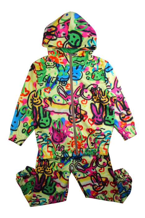 A Multicolour Pants Sets from Gucci in size 4T for boy. (Front View)