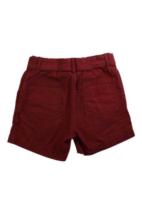 A Burgundy Shorts from Bonpoint in size 4T for girl. (Back View)