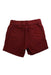 A Burgundy Shorts from Bonpoint in size 4T for girl. (Back View)