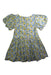 A Yellow Short Sleeve Dresses from Janie & Jack in size 6T for girl. (Back View)