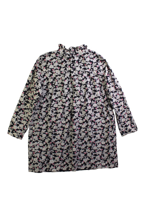 A Multicolour Long Sleeve Dresses from Bonpoint in size 6T for girl. (Back View)