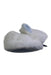 A White Slippers from Doudou et Compagnie in size 6-12M for boy. (Front View)