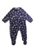 A Navy Onesies from Petit Bateau in size 6-12M for boy. (Front View)