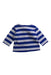 A Blue Long Sleeve Tops from Jacadi in size 0-3M for boy. (Front View)