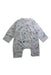 A White Long Sleeve Rompers from Tartine et Chocolat in size 0-3M for neutral. (Front View)