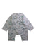 A White Long Sleeve Rompers from Tartine et Chocolat in size 0-3M for neutral. (Back View)