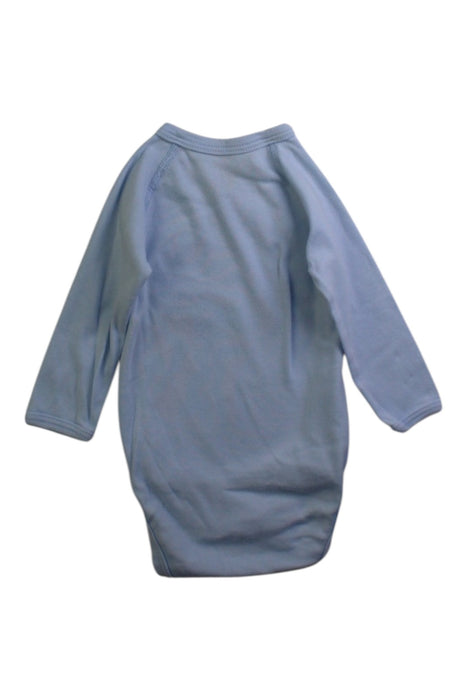 A Blue Long Sleeve Bodysuits from Petit Bateau in size 3-6M for boy. (Back View)