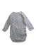 A White Long Sleeve Bodysuits from Petit Bateau in size 3-6M for boy. (Back View)