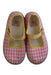 A Pink Espadrilles from Bonton in size 4T for girl. (Back View)