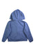 A Blue Zippered Sweatshirts from Bonton in size 8Y for neutral. (Back View)