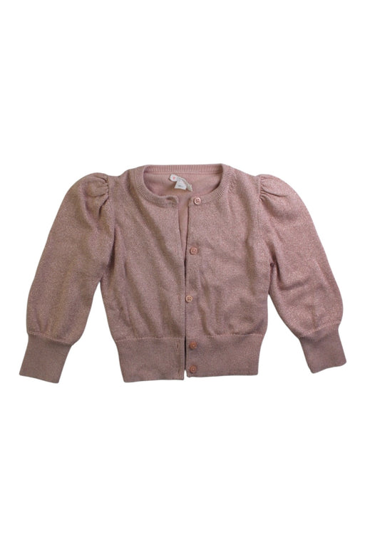 A Pink Cardigans from Crewcuts in size 2T for girl. (Front View)