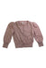 A Pink Cardigans from Crewcuts in size 2T for girl. (Front View)
