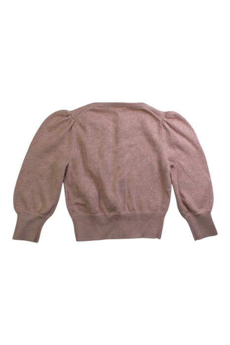A Pink Cardigans from Crewcuts in size 2T for girl. (Back View)