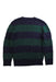 A Green Knit Sweaters from Polo Ralph Lauren in size 7Y for boy. (Back View)