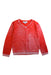 A Red Knit Sweaters from Bonpoint in size 6T for boy. (Front View)