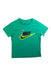 A Green Short Sleeve T Shirts from Nike in size 6T for boy. (Front View)