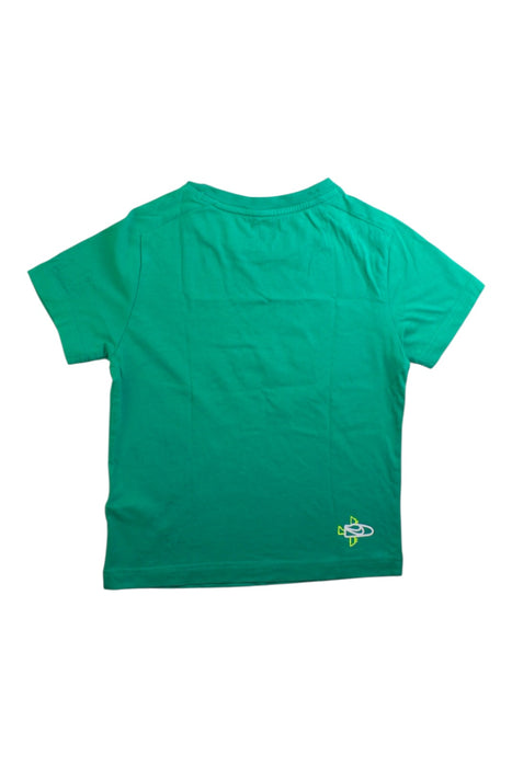 A Green Short Sleeve T Shirts from Nike in size 6T for boy. (Back View)