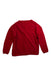 A Red Cardigans from Lily Rose in size 2T for girl. (Back View)