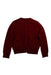 A Red Cardigans from Bonpoint in size 4T for girl. (Back View)