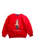 A Red Crewneck Sweatshirts from Polo Ralph Lauren in size 6T for boy. (Front View)