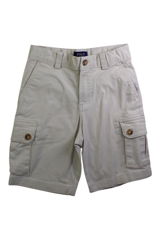 A Beige Shorts from Polo Ralph Lauren in size 6T for boy. (Front View)